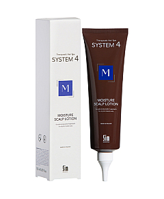 Sim Sensitive System 4 - Терапевтический лосьон "М" для увлажнения и защиты кожи головы 150 мл